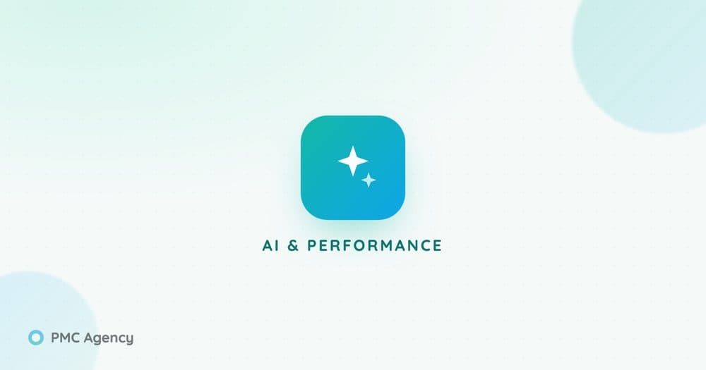 Ikona iskierki AI symbolizująca zmiany w performance marketingu